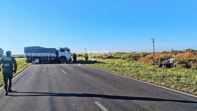 Accidente fatal en la ruta 34