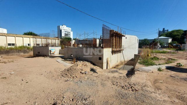 Las obras que se llevan adelante para la ampliación de la planta potabilizadora en la ciudad de Santa Fe 