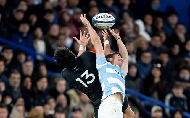 Los Pumas se tomaron revancha ante los All Blacks en el segundo partido del Rugby Championship.