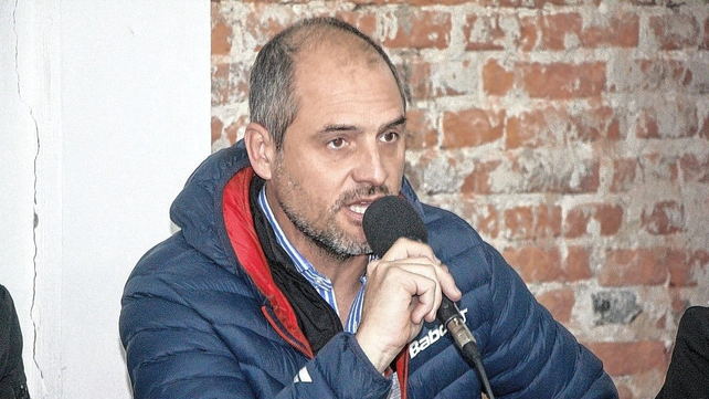 Lucho Coudannes destac&oacute; que el torneo viene con $2.000.000 en premios y puntos para el ranking.