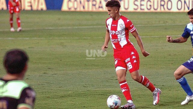 Ezquiel Cañete sufrió una grave lesión de rodilla izquierda, según informó Unión, y se perderá el resto del torneo. UNO Santa Fe | José Busiemi