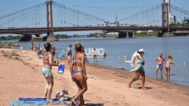 Se espera para el centro sur de Santa Fe un verano más cálido y seco de lo normal.  