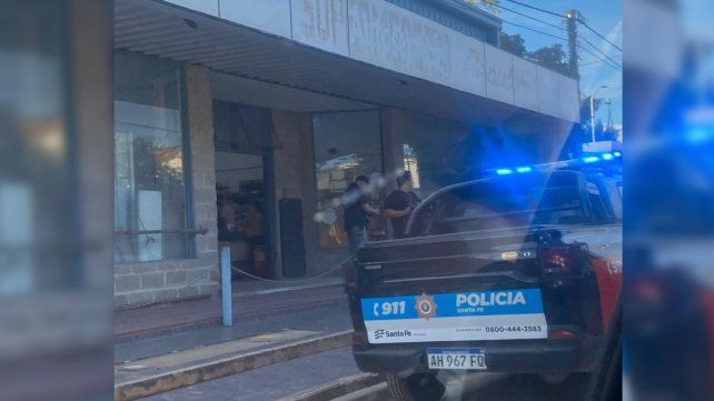 El lugar allanado por la PDI