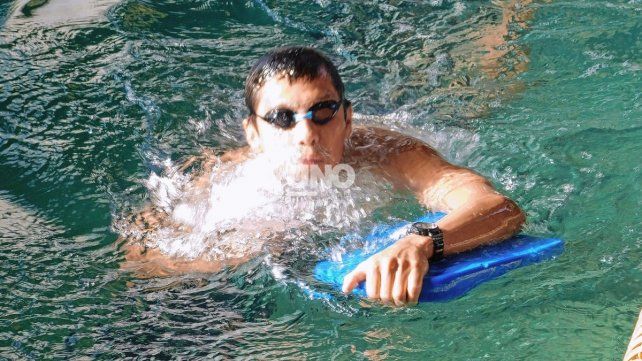 Tronco, agradeció el apoyo del club que le permite entrenar, y lógicamente el de toda su familia que siempre lo acompaña.