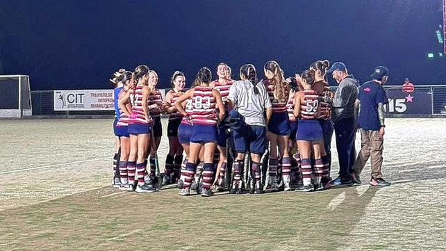 Las Tricolores festejaron en Sauce Viejo tras superar a Banco Provincial por 4 a 1.