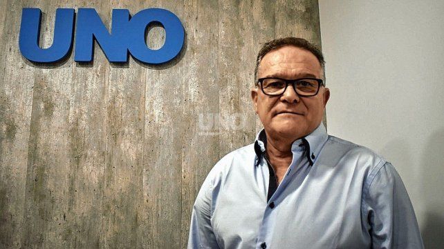 Jorge Lagna, ministro de Seguridad de la provincia.