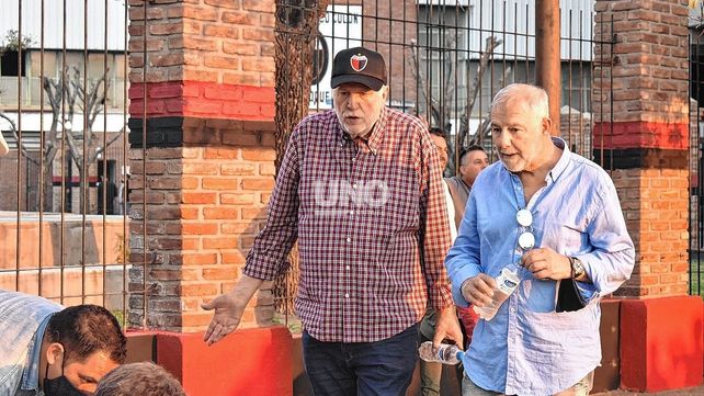 José Vignatti y la cúpula de la CD de Colón no estarán presentes en el estadio 15 de Abril.