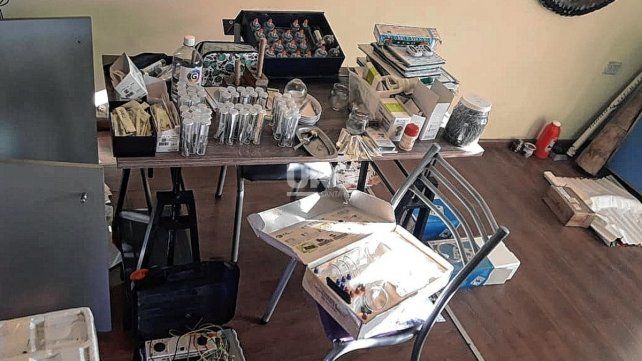 Barrio Roma. Allanaron el consultorio de un kinesi&oacute;logo ilegal.&nbsp;