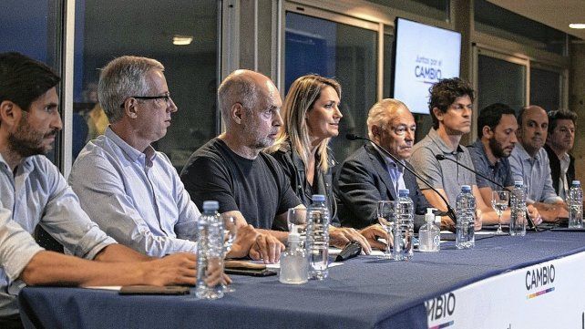 Horacio Rodríguez Larreta visitó la ciudad de Santa Fe