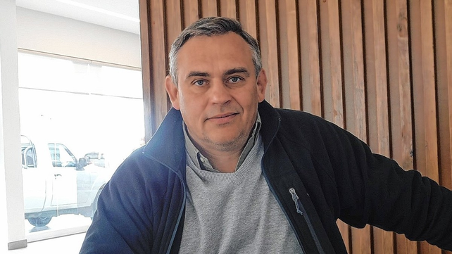 Julio De Biasi es el actual presidente de San Carlos, quien destac&oacute; el presente deportivo e institucional de la entidad del departamento Las Colonias.