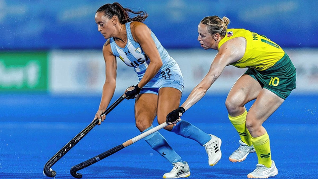 El equipo argentino se impuso por 2 a 1, con goles de Brisa Bruggesser y Agustina Gorzelany.