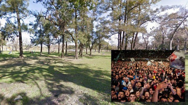 Se espera un masivo acampe de los seguidores de La Renga en el Parque del Sur.