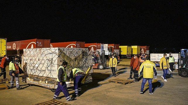 Se trata de otras 815.150 dosis de la vacuna Sputnik V.