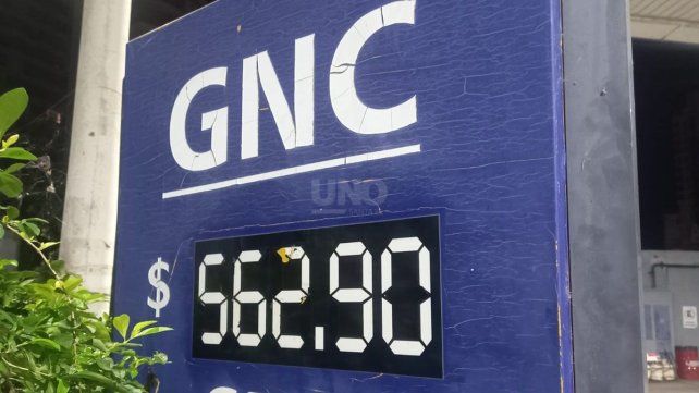 Aumento métro cúbico de GNC durante mayo 2024 en la ciudad de Santa Fe 