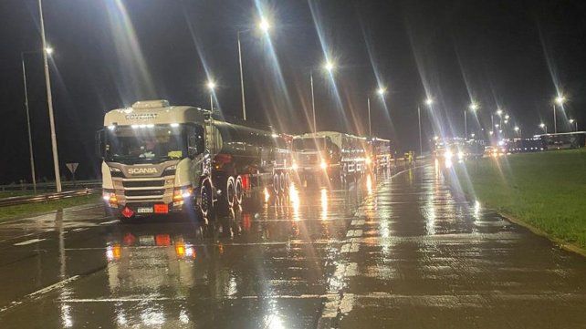 Accidente sobre la autovía 19