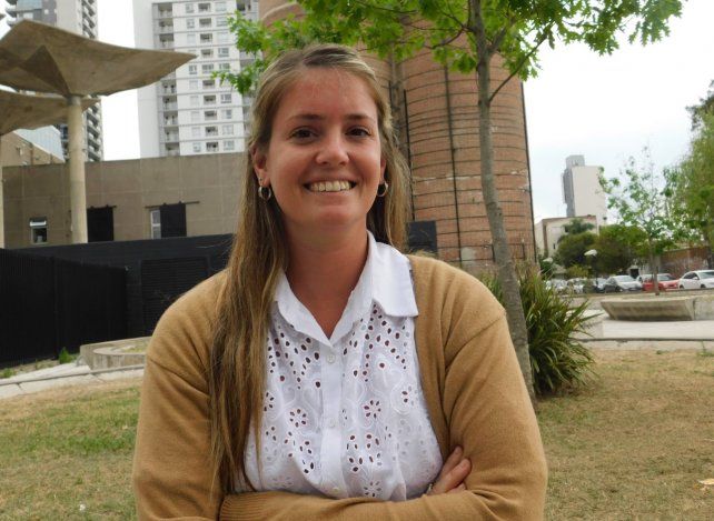 Es abogada y comenz&oacute; jugando al hockey en Universitario de Santa Fe.