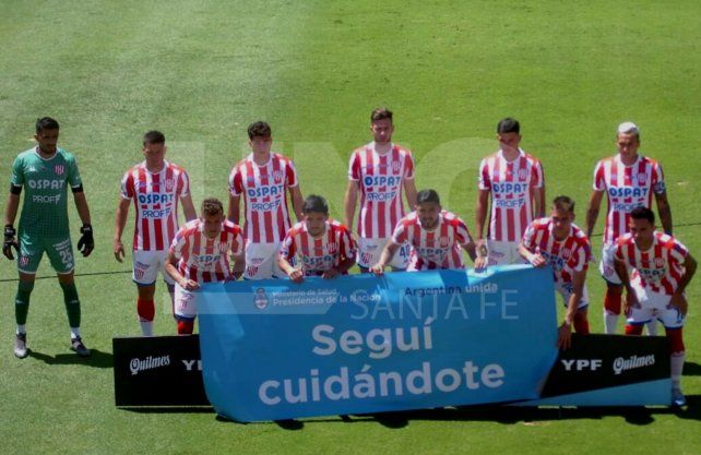 Mauro Luna Diale destacó el esfuerzo de la formación alternativa de Unión ante un equipo 