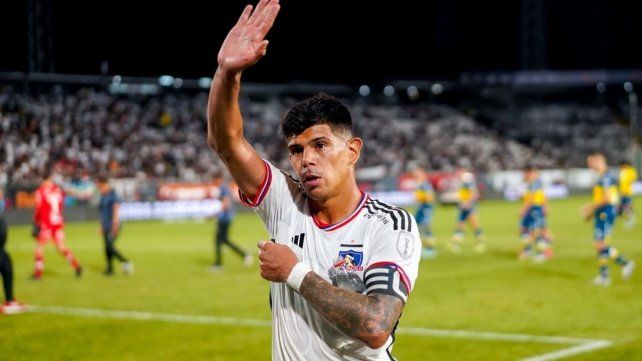 Esteban Pavez le cerró la puerta a Colón.