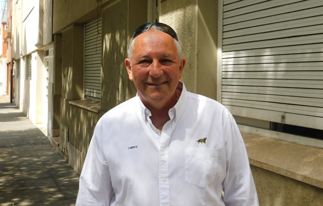 Bruzzone es uno de los referentes en la FUAR, entidad que se ocupa de la asistencia a aquellos jugadores que sufrieron lesiones importantes.