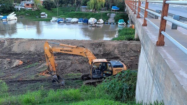 Los trabajos se estaban realizando sin autorización.