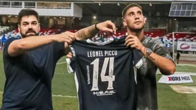 Leonel Picco firmó con Remo de Brasil, mientras Colón sigue esperando que Platense le abone lo que le debe.