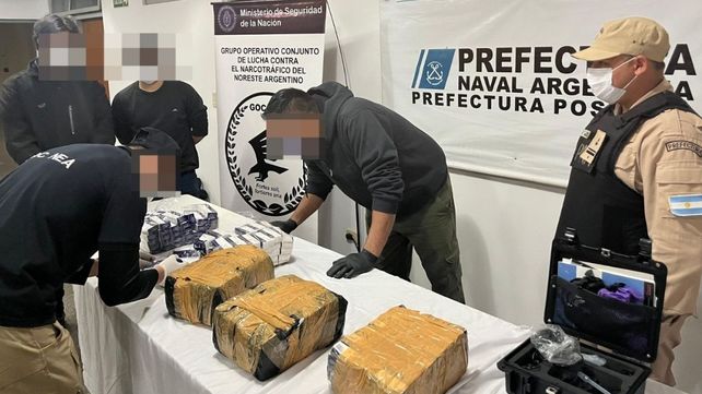 Prefectura Naval incaut&oacute; 300 ampollas de fentanilo en Posadas, valuadas en 60 millones de pesos