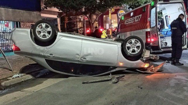 Accidente fatal en Avenida Facundo Zuviría.
