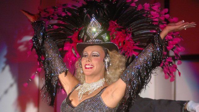 La actriz y drag queen mexicana Francis García
