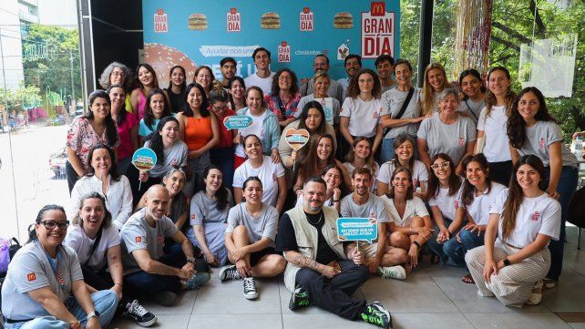 Gran Día 2025: la solidaridad volvió a ser protagonista con 135.000 Big Mac vendidos en todo el país