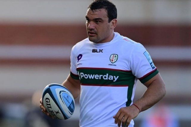 El platense Agustín Crevy, actualmente en London Irish, no figura entre los convocados para ir a Australia.