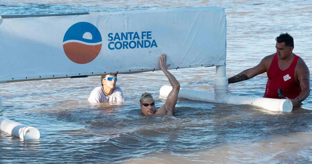 El italiano Alessio Occhipinti fue el ganador del sprint en Coronda. El italiano Alessio Occhipinti fue el ganador del sprint en Coronda.