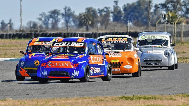 Un buen parque de m&aacute;quinas en los Fiat 600 TZ se dar&aacute;n cita en el Templo de la Velocidad rafaelino.