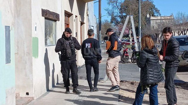 Robo al supermercado El Túnel de barrio Sur