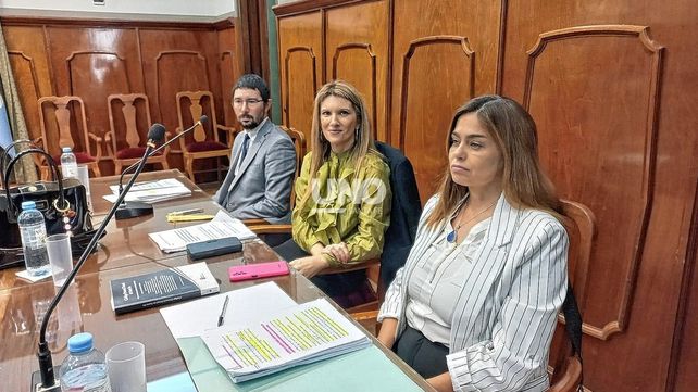 La Fiscal&iacute;a y querella, representadas por Mat&iacute;as Broggi, Jorgelina Moser Ferro y Carolina Walker Torres