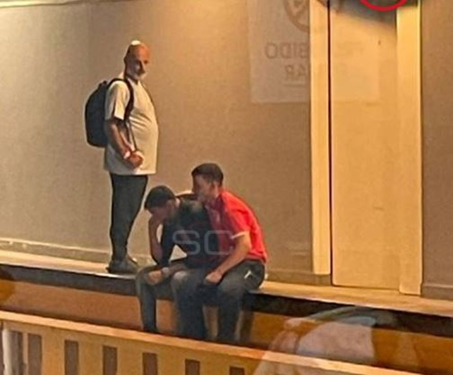 Kily Gonz&aacute;lez, desconsolado por la derrota de Uni&oacute;n.