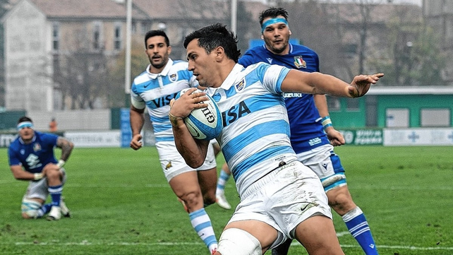 Matías Moroni estaba convocado para jugar con Argentina XV en Europa pero ahora fue llamado para Los Pumas.