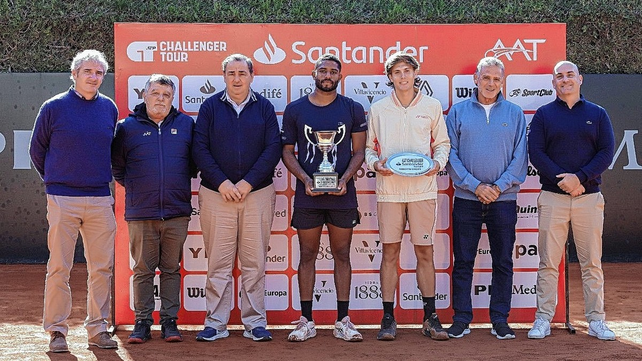 En el Santa Fe Lawn Tenis Club, el brasile&ntilde;o derrot&oacute; al correntino Mid&oacute;n por 6-4 y 6-3.