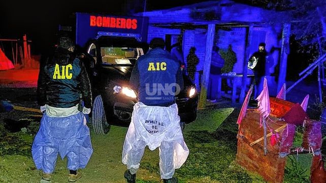 Asesinato de Exequiel Rodríguez en barrio Santa Rosa de Lima.