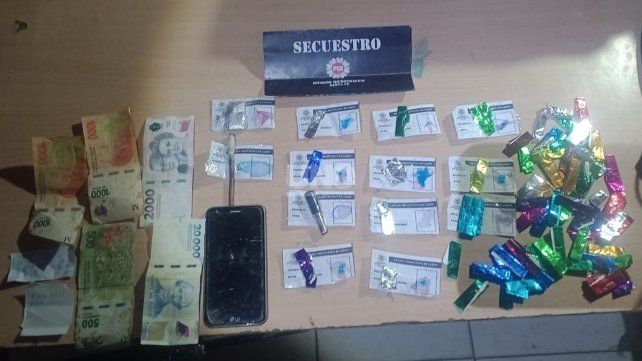 Cinco detenidos en allanamientos por microtráfico en Santa Fe y Santo Tomé 