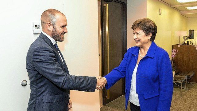 El ministro de Economía, Martín Guzmán, informará sobre cómo avanzan las negociaciones con Kristalina Georgieva, directora general del FMI.