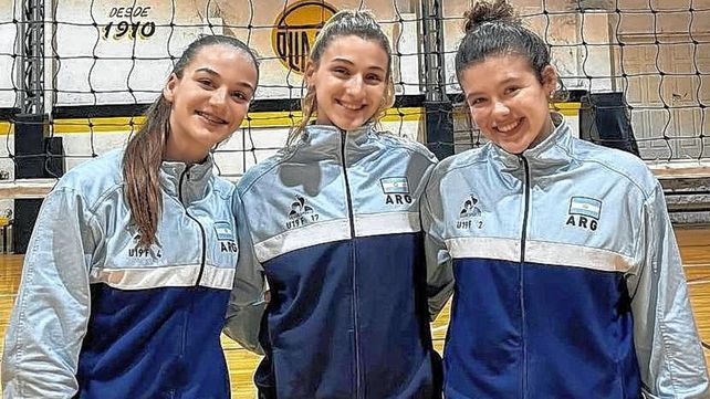 La Federación Santafesina tendrá tres jugadoras en Las Panteritas: Sofía Baldo, Julieta Ruelli y Emma Williner. La Federación Santafesina tendrá tres jugadoras en Las Panteritas: Sofía Baldo, Julieta Ruelli y Emma Williner.