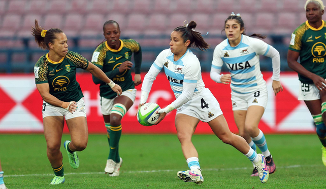 Las Yaguaretés lograron el pasaje a la Etapa Final que se llevará adelante en Los Ángeles del 3 al 4 de mayo.