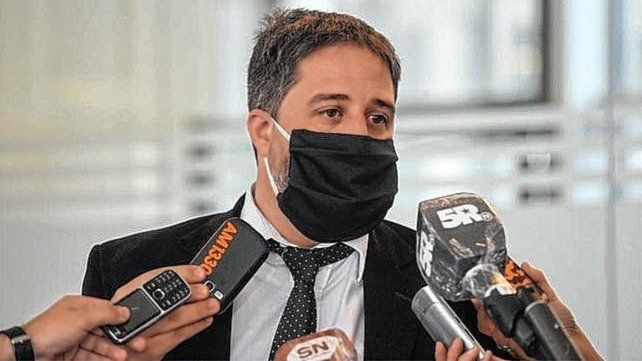 El fiscal Matías Edery fue amenazado en plena audiencia judicial por la viuda del 