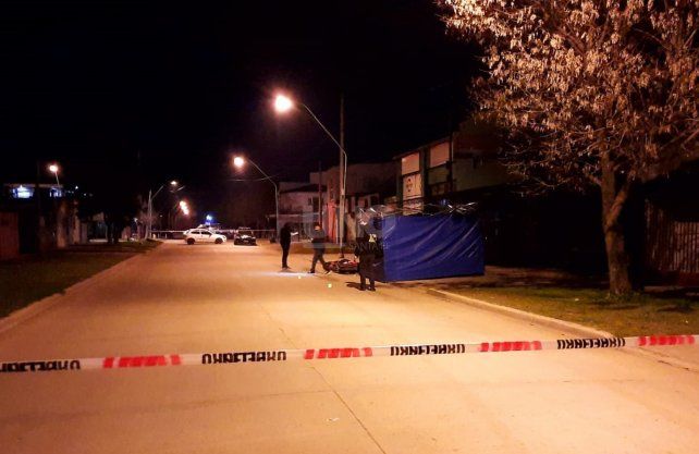 Asesinaron con media docena de balazos a un joven en Santo Tom&eacute;