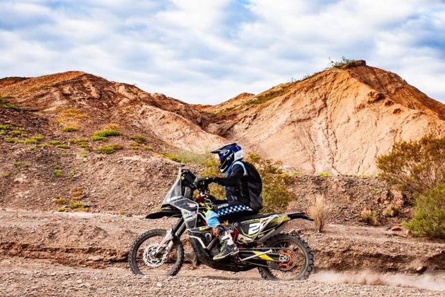 La caravana del Sarr Series llegó a Tinogasta.