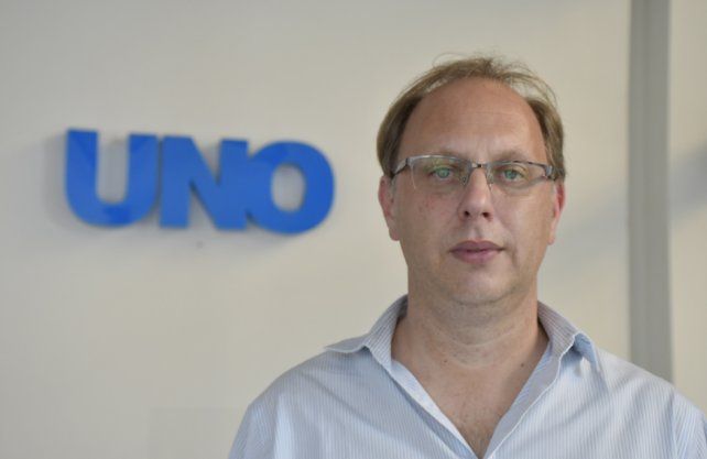 El exministro de Econom&iacute;a de Santa Fe, Gonzalo Saglione, ahora es precandidato a diputado nacional por el Frente Amplio Progresista.