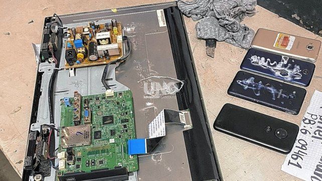 El body scanner dej&oacute; al descubierto la maniobra con la que un hombre intent&oacute; ingresar celulares a la c&aacute;rcel de Pi&ntilde;ero.&nbsp;