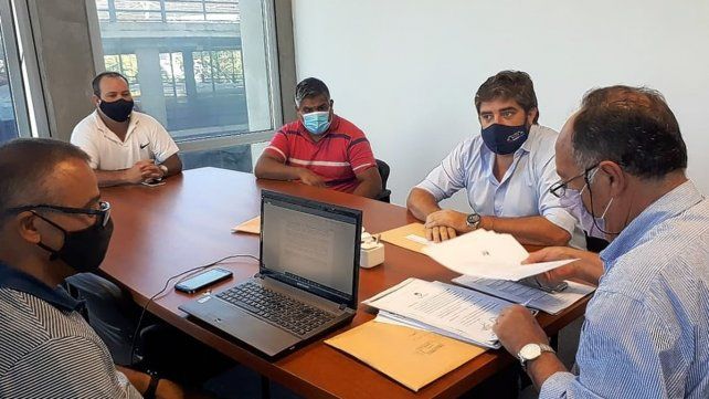 El Ministerio de Infraestructura, Servicios Públicos y Hábitat, celebró un concurso de precios para refaccionar el Centro de Salud “Padre Gasparotto”