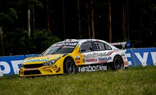 Con el Fiat del Octano competición, el arrecifeño fue eficaz en Concepción del Uruguay consiguió festejar.