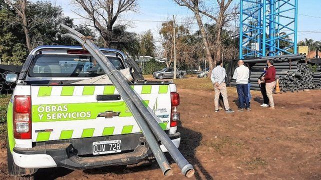 Se firmó el acta de inicios de trabajos para la ejecución de la conexión de la red de agua potable al acueducto Desvío Arijón.